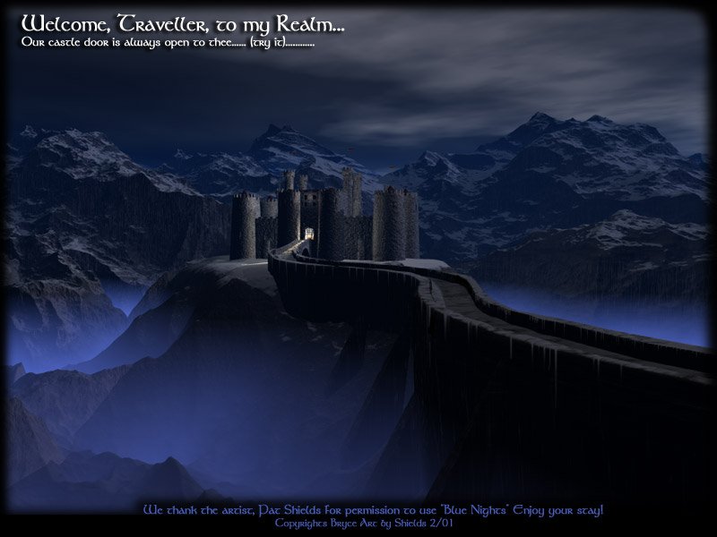 Enter Knightshadeaus Realm :)