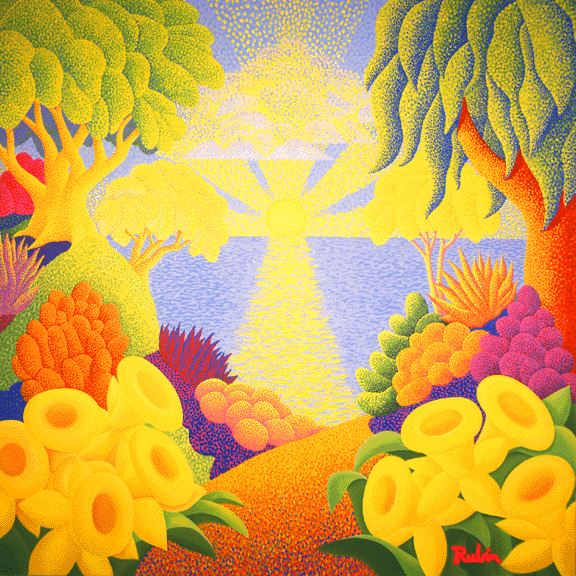 "The Day" An original work by Marc Rubin. Copyright. Used with kind permission