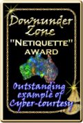 Downunder Zone Netiquette Award