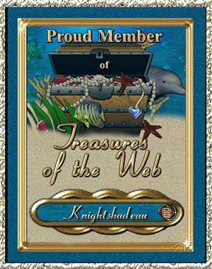 My gold-coin membership logo
