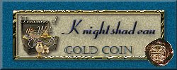 My new gold-coin calling card