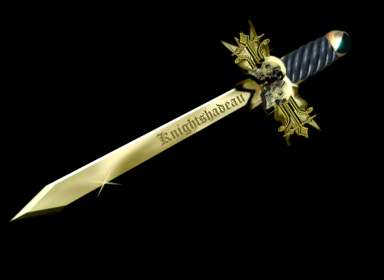 KNIGHTSHADEAU SWORD LARGE
