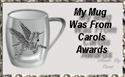 Coffee Mug from Carols Awards