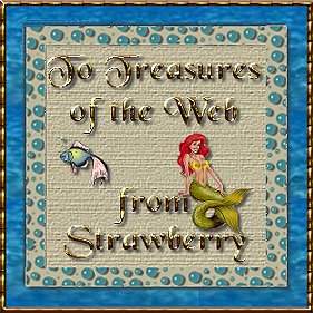 Thank You Strawberry for the Beautiful Gift.