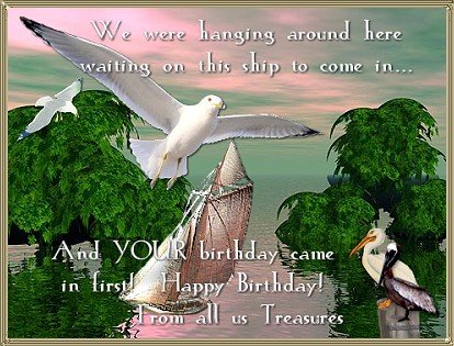 Thank you to all my friends at Treasures of the Web
