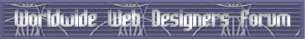Worldwide Web Designers Forum : Join us now!