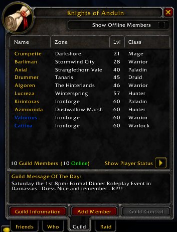 Guild Tab 1