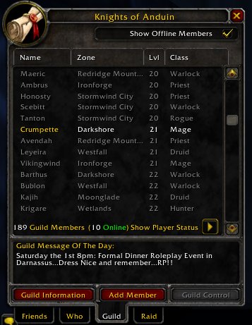 Guild Tab 2