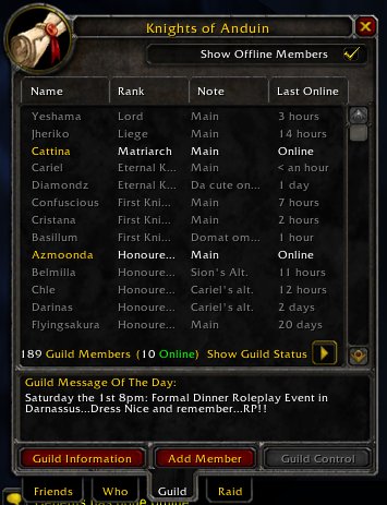 Guild Tab 5