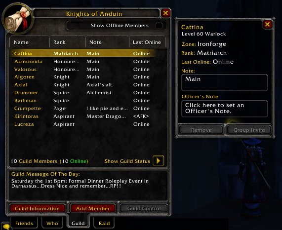 Guild Tab 6