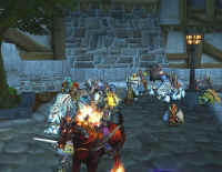 Arrive at the Keep