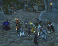 March into Stormwind