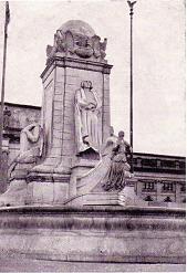 Columbus Status at Union Station