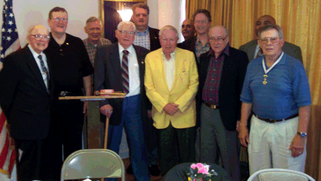 Past Grand Knights photograph