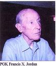 Grand Knight Francis X. Jordan