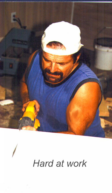 Hard at work