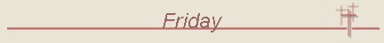 Friday