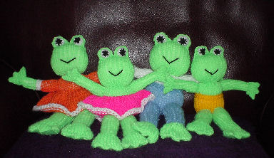The Frog Family
