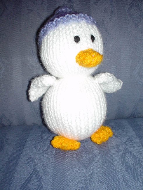 Purple Duck