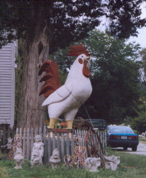 massive chicken