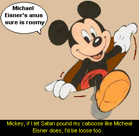Mickey needs a bigger house