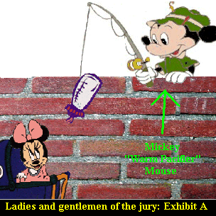 Mickey likes 'em tight