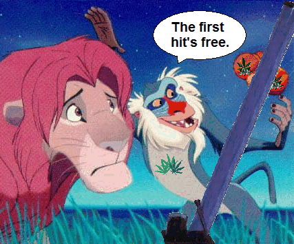 Rafiki = Snoop  Dogg