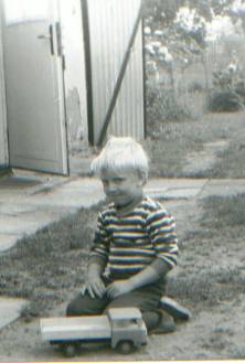 So schaut der Sohn eines Berufskraftfahrers aus!