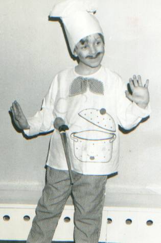 Ich glaube..... seit dieser Zeit lasse ich mich lieber bekochen.
