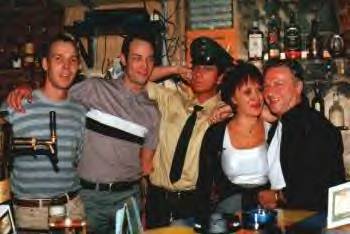 Das Team der Blauen Trude