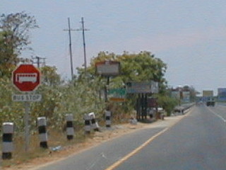 Country busstop