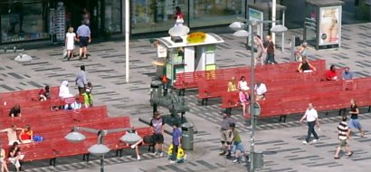 Sergels torg, Stockholm city centre