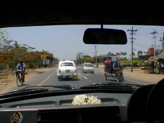 Mixed traffic