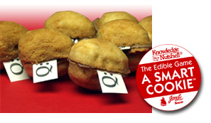 The Edible Game A Smart Cookie