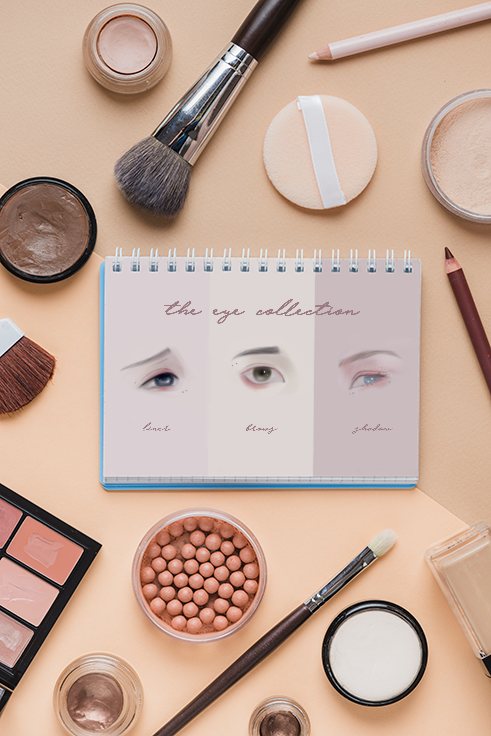 makeup illustration