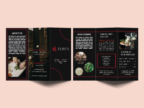 brochure