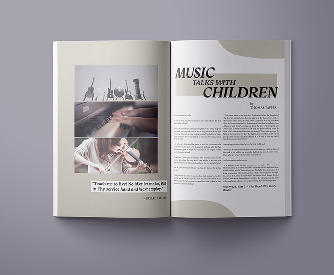 music magazine