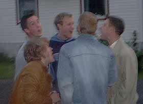 Geir, Kalle, BB, Per osv