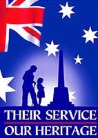 Poster - their service..Our heritage