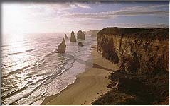 The twelve apostles rock formation, Great Ocean Road