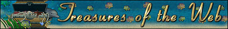 Treasures of the Web banner