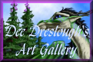 Dee's beautiful fantasy art is a world of wonder