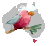 Map icon - visit Qld