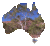 Map icon - visit SA