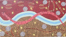 Snake Dreaming - Eddie  Janama Kitching