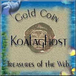 Gold Coin Logo - Click to visit Treasures of the Web!