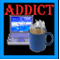addicted-computer & caffeine