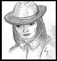 pencil sketch copyright koalaghost