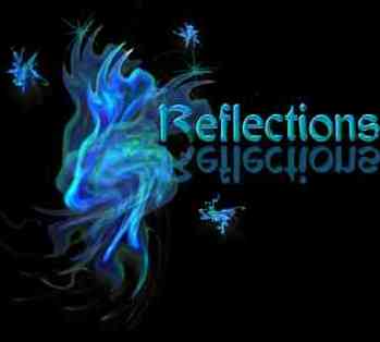 Reflections header - original artwork koalaghost design imaginattic webworks 