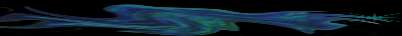blue wisp decorator bar
